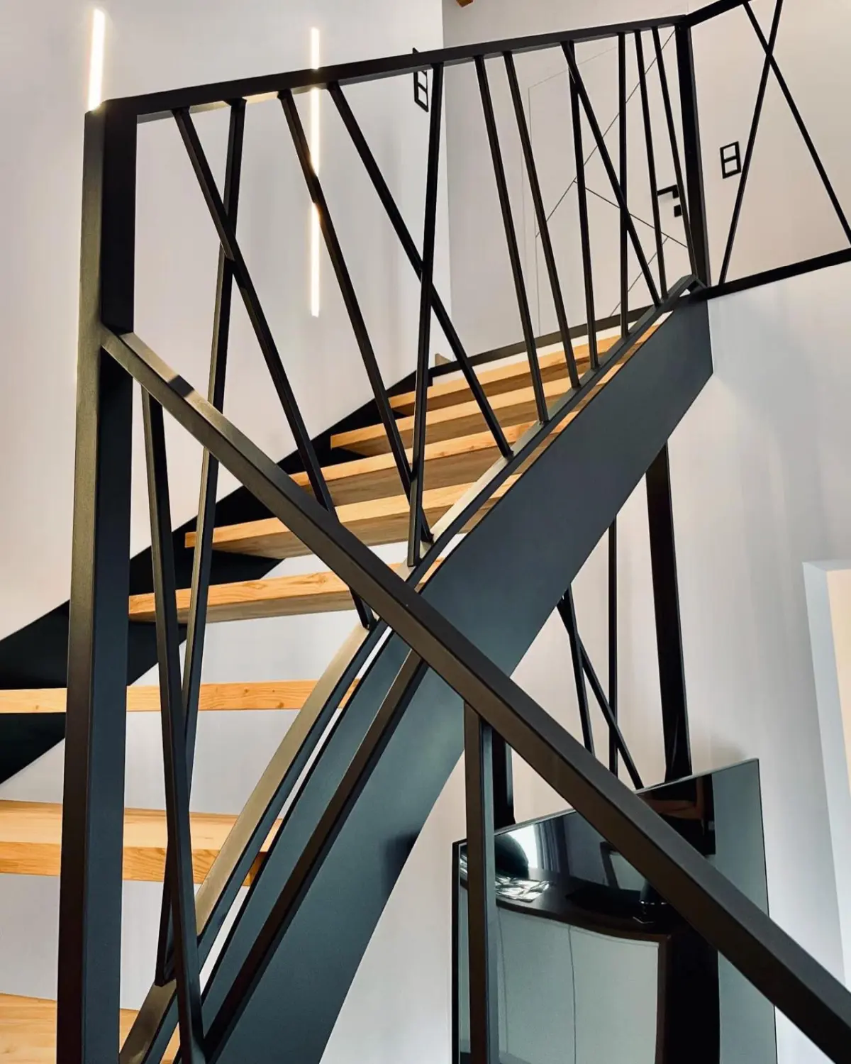 Holztreppe von Bonitofenser