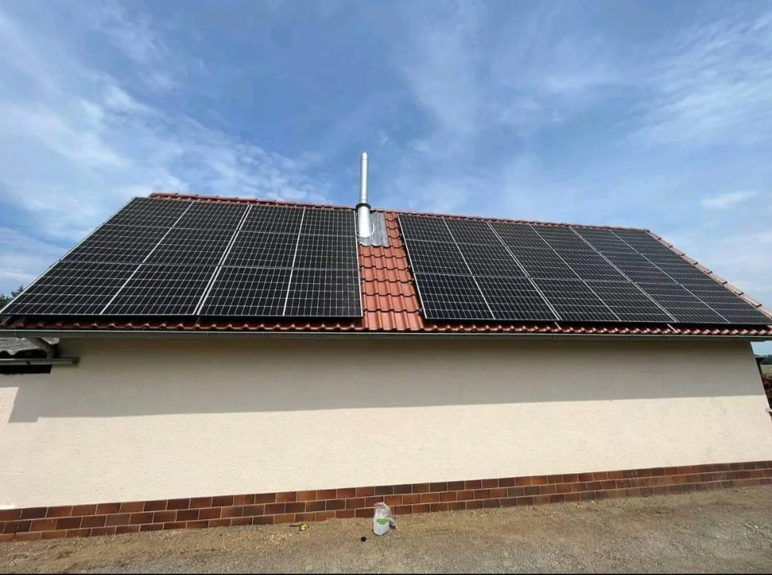 Installation einer Solaranlage durch Bonitofenser