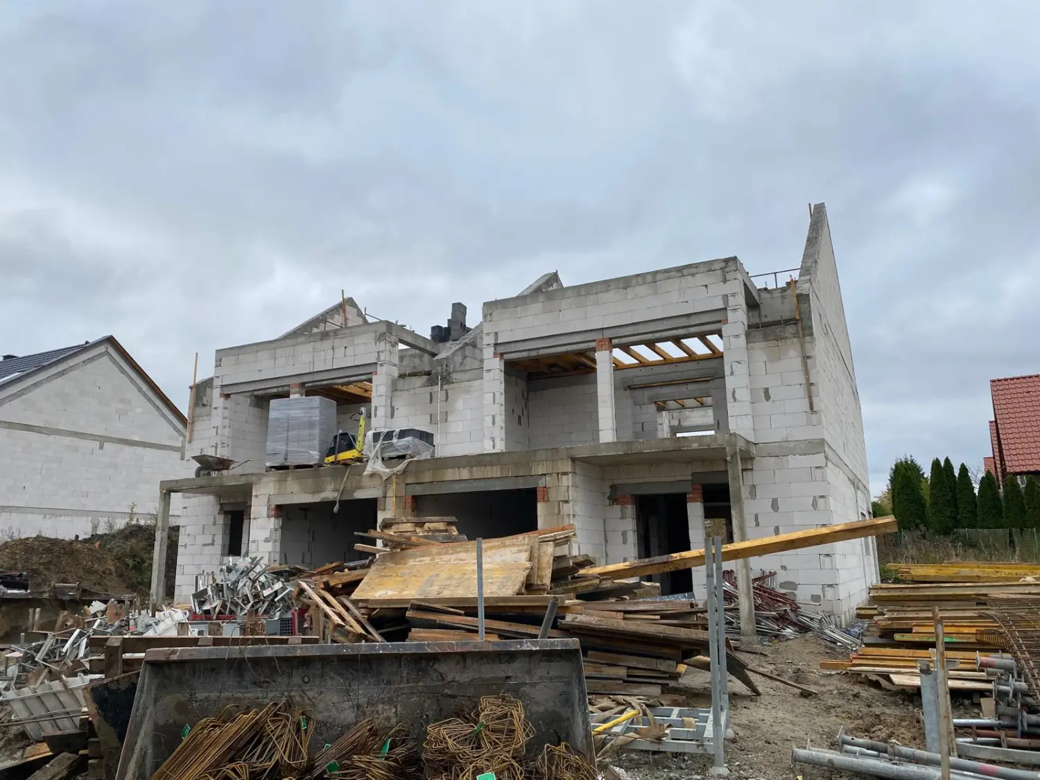 Hausbau von Bonitofenser