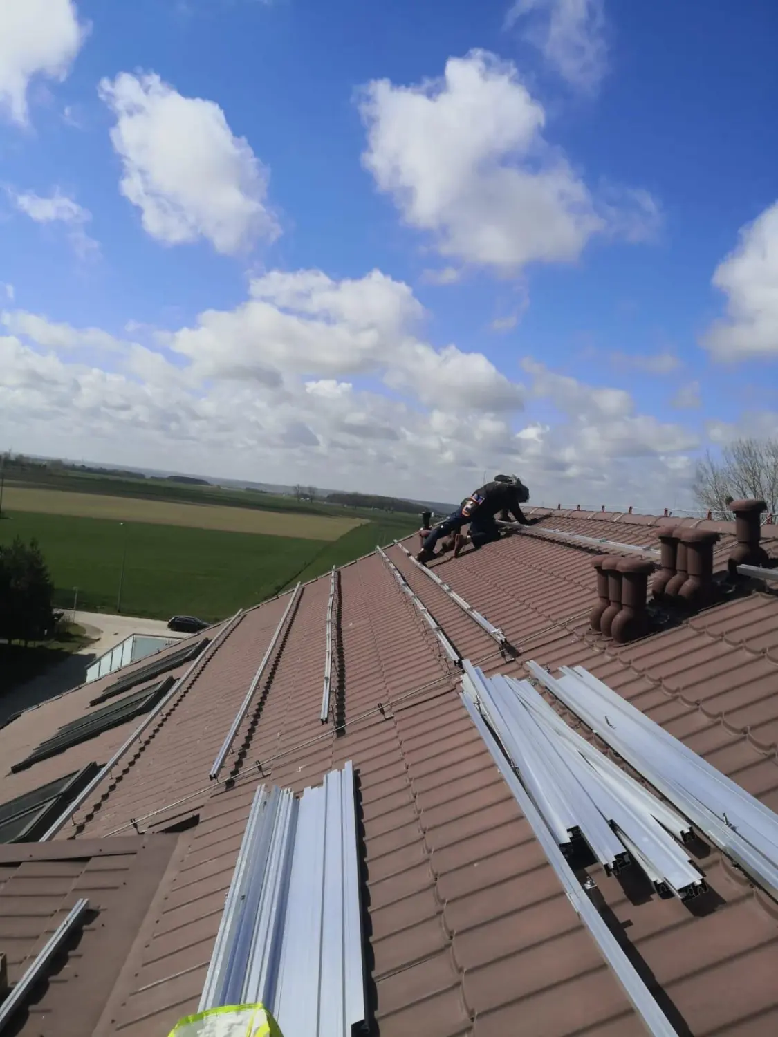 Installation einer Solaranlage durch Bonitofenser